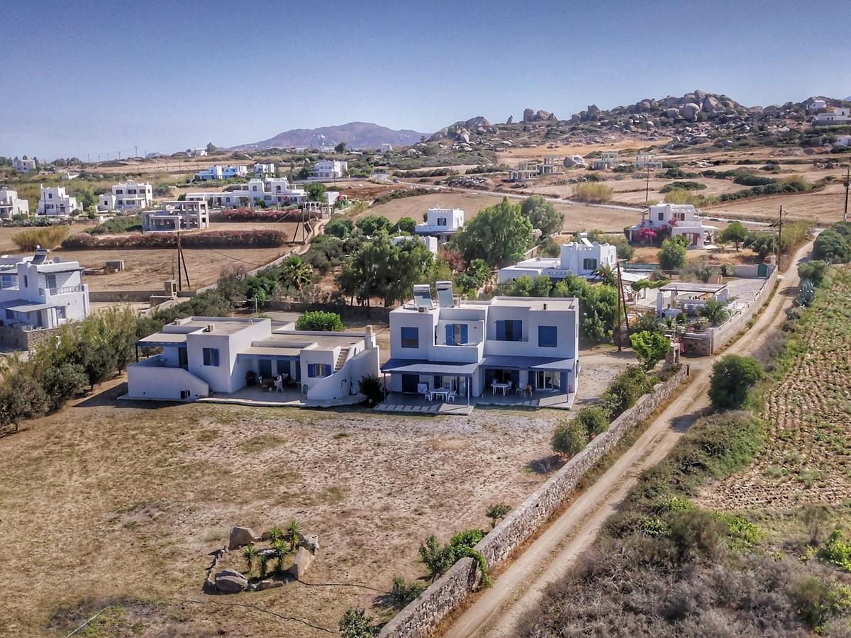 Amfitriti'S Apartment Naxos City Exterior foto